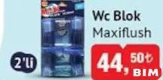 MAXİFLUSH WC BLOK 2'Lİ MAXİFLUSH WC BLOK 2'Lİ